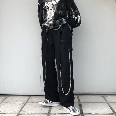 Новая Осенняя женская одежда Harajuku Dark Department застежка в форме кольца с большими