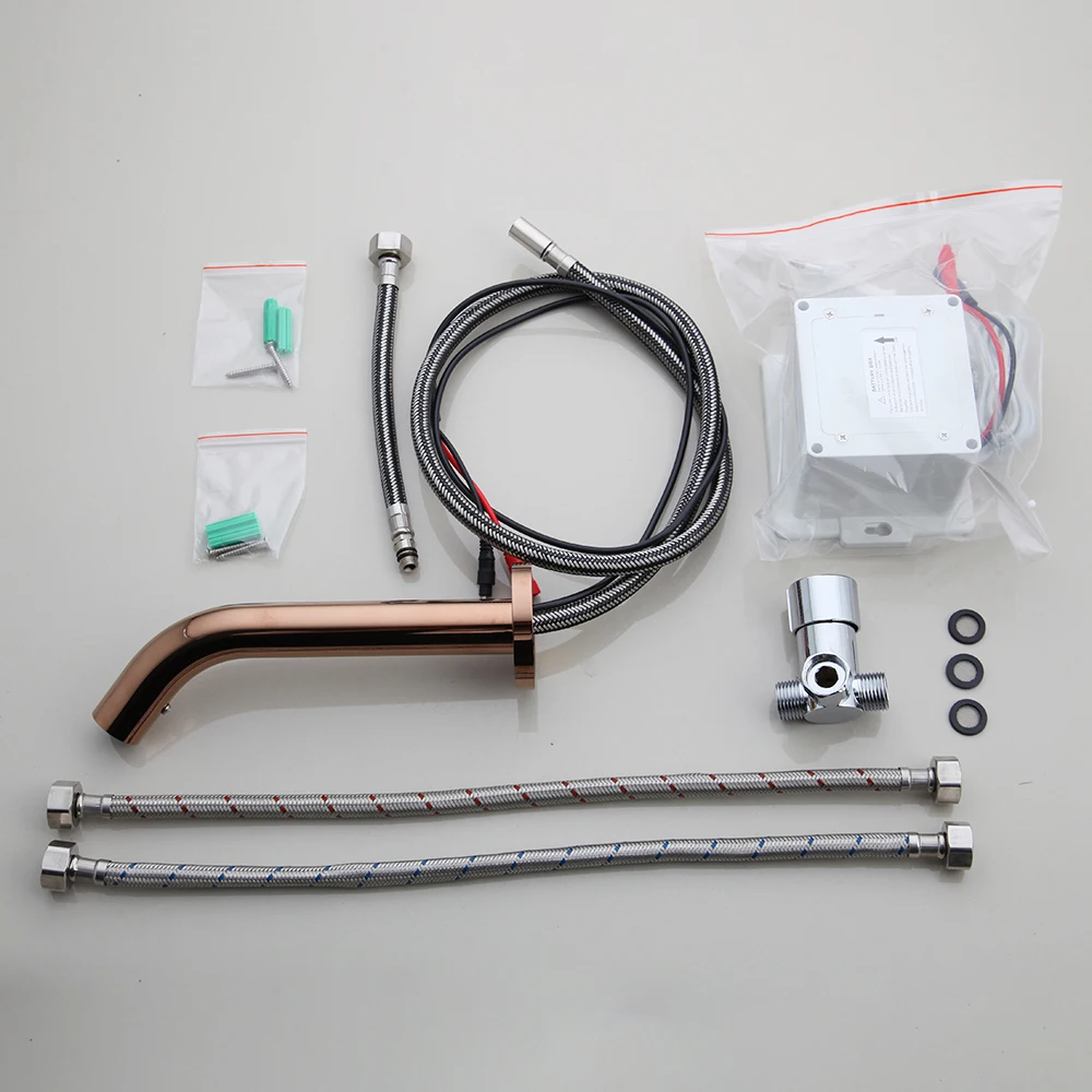 Автоматический смеситель для ванной комнаты YANKSMART с сенсорным управлением