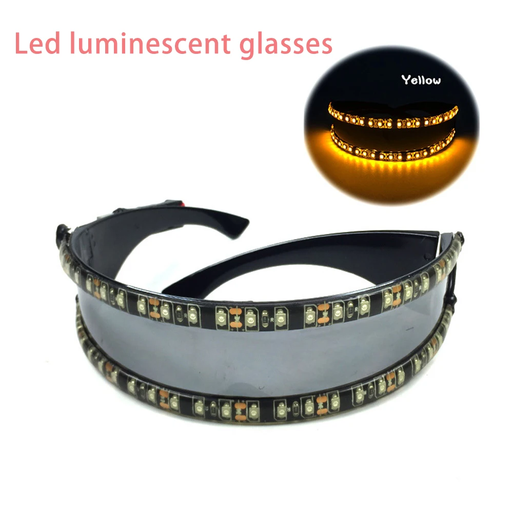 Светодиодный светильник очки люминесцентные Ночной с изделия неоновая Красивая