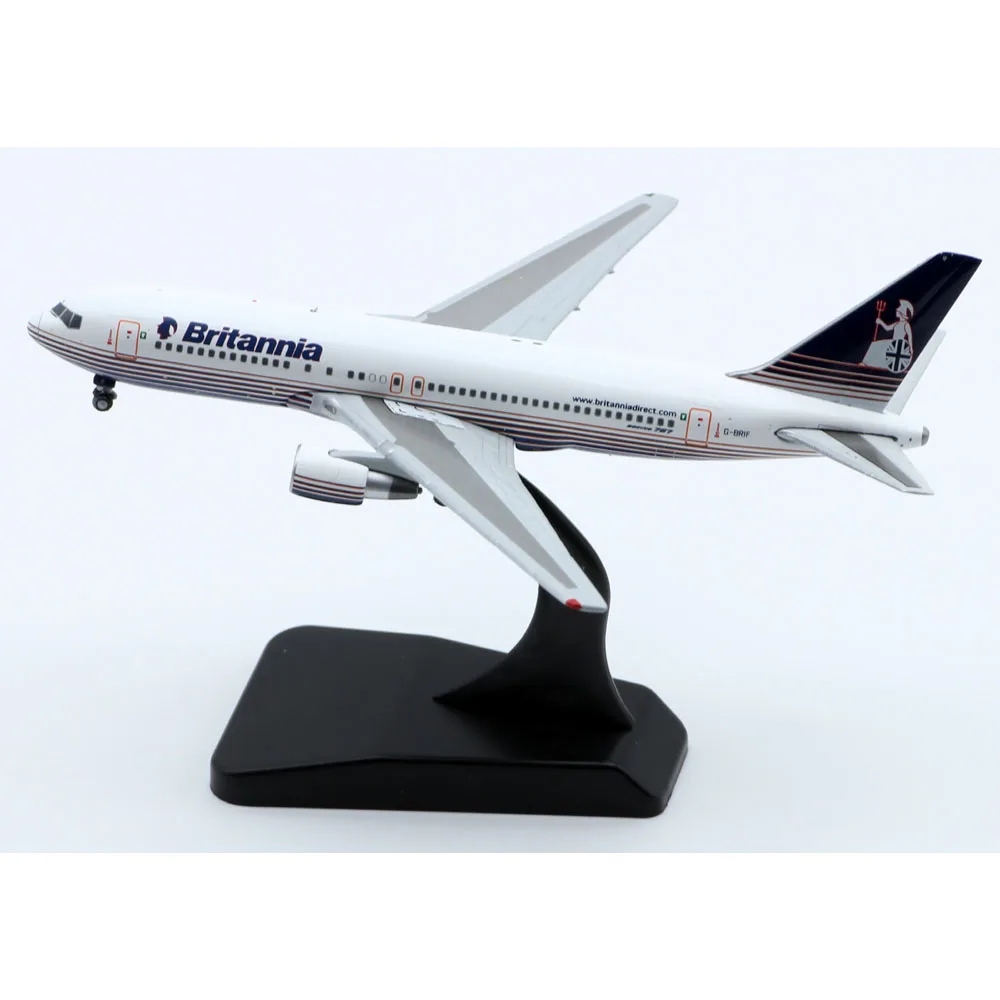 Коллекционный самолет из сплава 1:400 подарок JC Крылья XX4275 Британия дыхательные