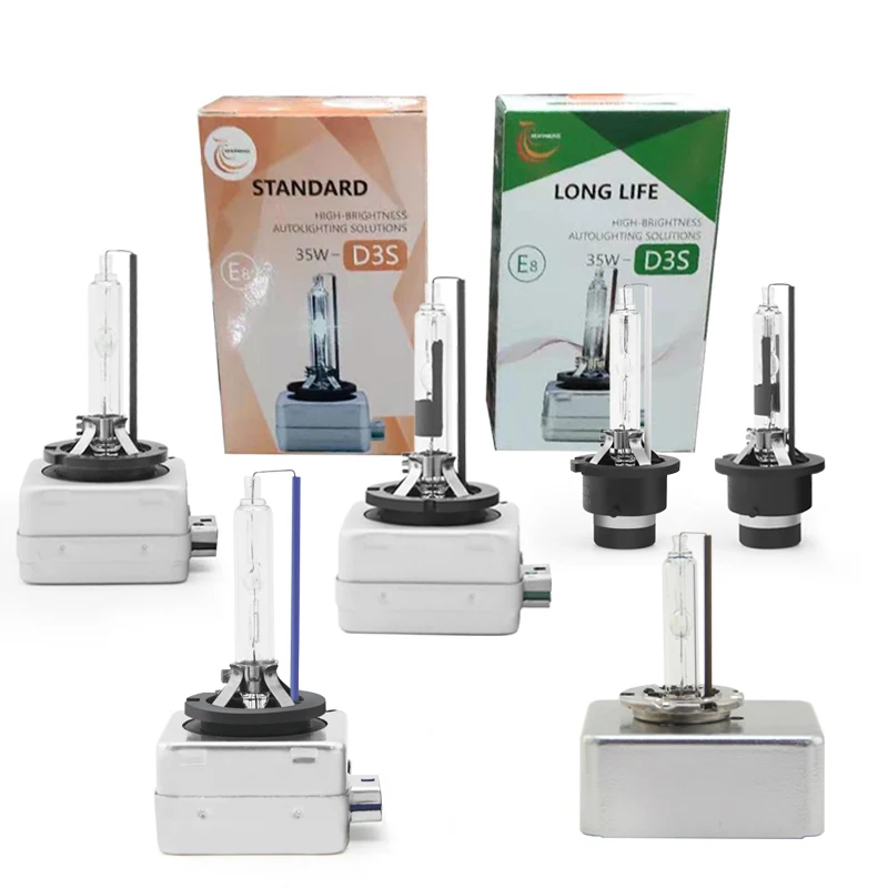 

SHUOKE 25W 35W HID ксеноновая лампа D1S D2S D3S D4S D5S D8S D1R D2R D3R D4R 4300K 5000K 1 пара 1 шт светильник для продажи