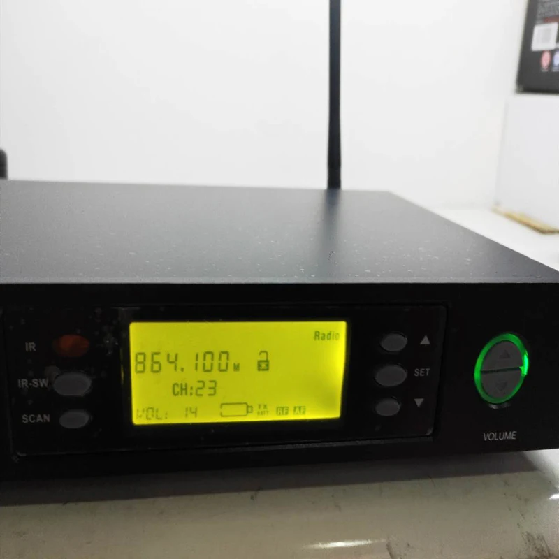 Новый горячий OKMIC OK 4D 2H Профессиональный UHF/PLL истинное разнообразие
