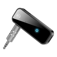 bluetooth 5 0 adapter 3 5mm interface bluetooth receiver transmitter wireless media audio adapter for driving free