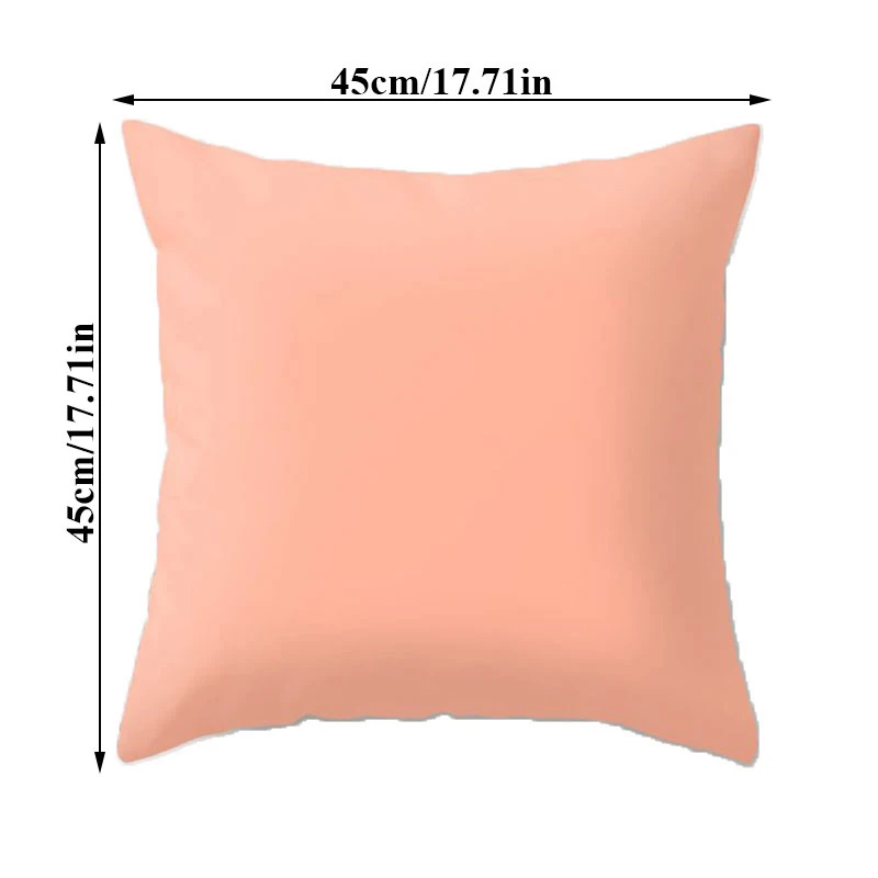 

Pink Series Abstract Geometric Pillowcase Sun Raise Throw Pillow Case Cushion Covers for Home Sofa Chair Car Decoration 45*45cm