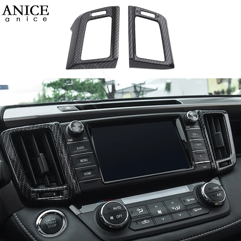 Вентиляционное отверстие приборной панели для кондиционера из углеродного