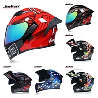 dot jiekai motorcycle helmets flip up winter helmets safety racing motocross helmets capacete quad dirt bike helmets