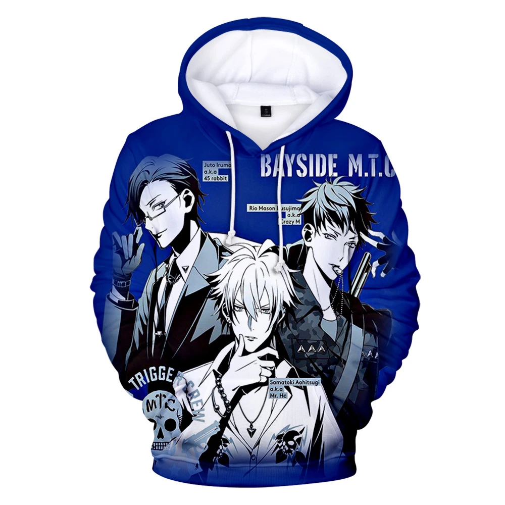 

3D print Hypnosis Mic Cartoon kids Hoodie White Gothic Hoodie Streetwear men/Womens Hip-hop Cool Couple High Street Sweatshirts