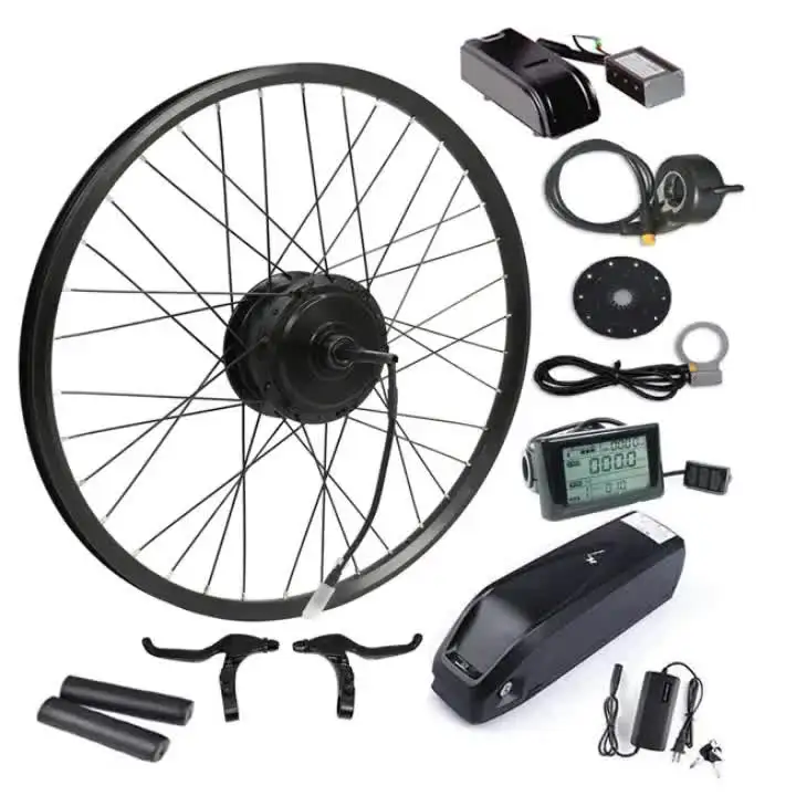 

48v Ebike kit 1000w hub motor electric bike bicycle kit 26/27.5/700*1.95 conversion kit wholesale