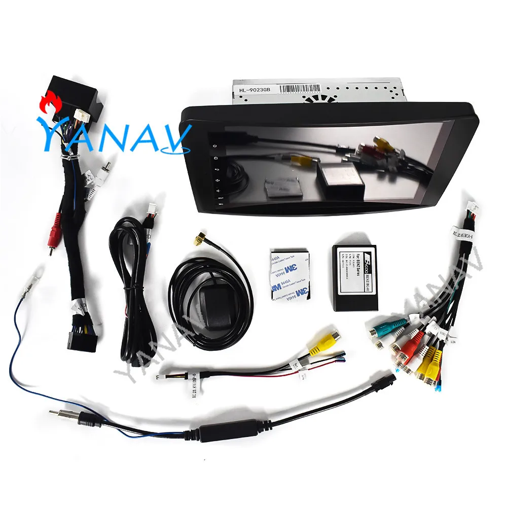 

2 DIN Car Radio Android Stereo Receiver For-Benz ML W164 GL X164 2005-2012 Head Unit GPS Navigation Video Multimedia MP3 Player