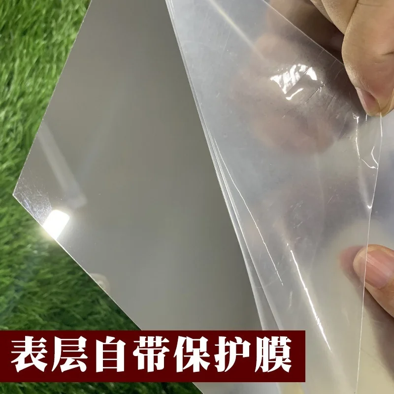 3pc acrylic full body mirror self adhesive stickers 30cm square crystal wall paper diy 3d decal living room bathroom home decore free global shipping