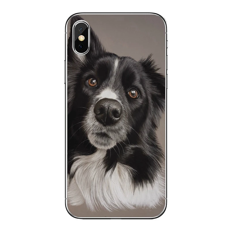 Чехол для телефона Border Collie lovely Dog Для Huawei Mate 20 10 9 P30 P20 P10 P9 pro Lite P Smart plus 2019 | Мобильные