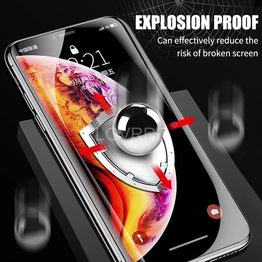 Экран протектор гидрогель для Asus ROG Phone 2 ZS600KL Zenfone 6 ZS630KL Max Pro M2 ZB631KL M1 ZB601KL 5z ZS620KL ZE620KL