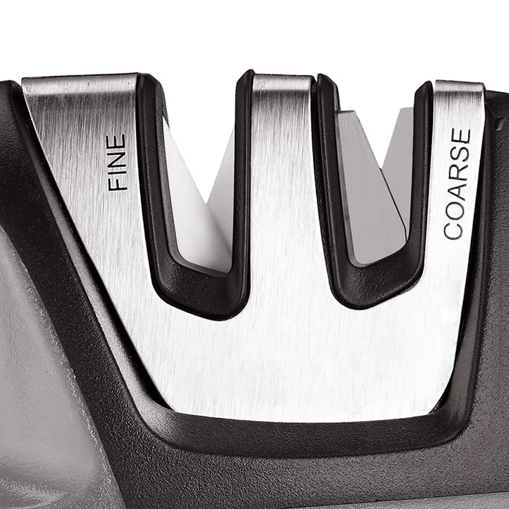 2-ступенчатая точилка вольфрамовый алмаз и керамический точильный камень