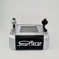 smart tecar diathermy skin care capacitive and resistive energy transfer equipment for sport rehabilitation
