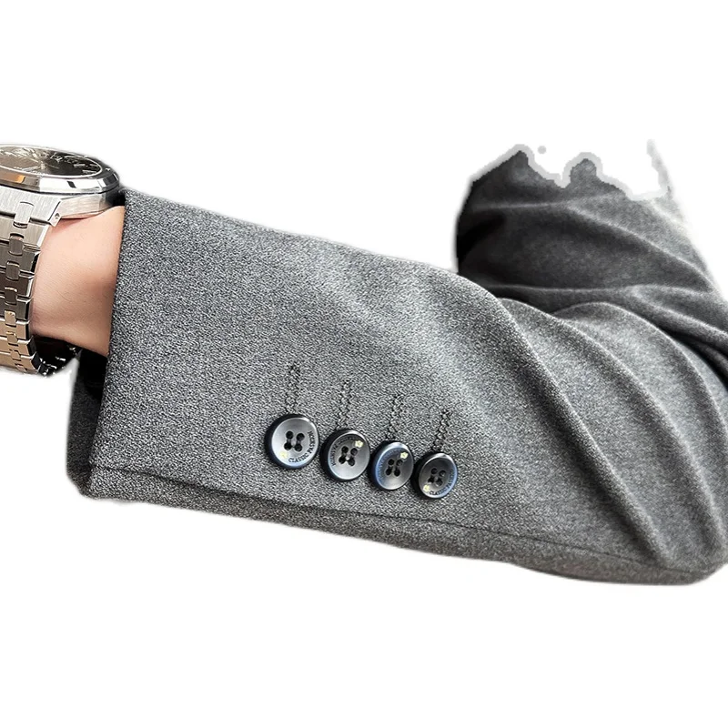 

High-end Men's Business Casual Suit Three-piece Suit (jacket + Pants + Vest) Slim Single Button Wedding Dress Best Man Dress