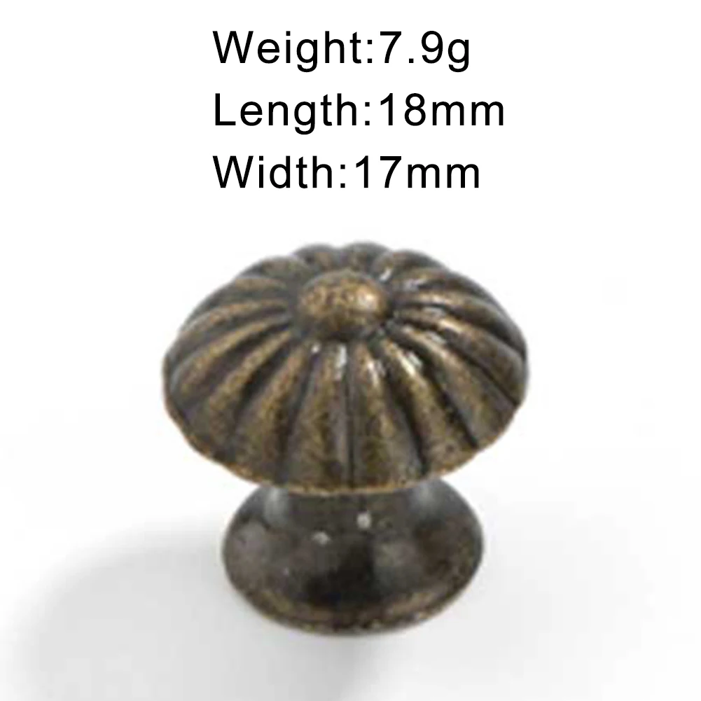 

KITCHEN HANDLE WARDROBE CUPBOARD Antique Brass ANTIQUE ROUND MINI DOOR DRAWER