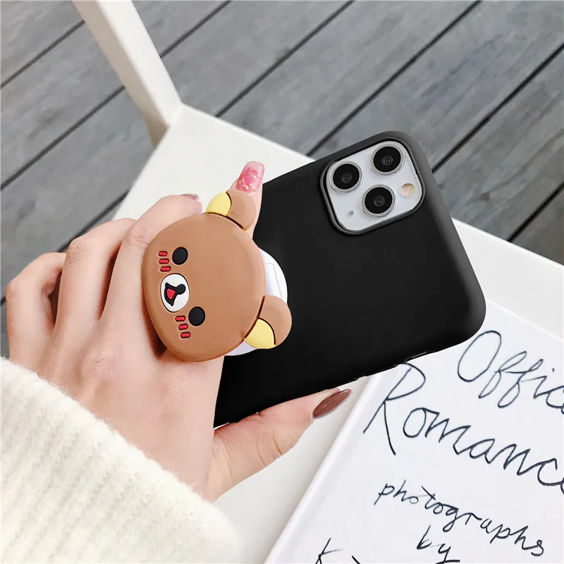 3D милый мультяшный силиконовый держатель TPU чехол для Smartisan Nut Pro 2 2S 3 R1 Fundas Чехол из
