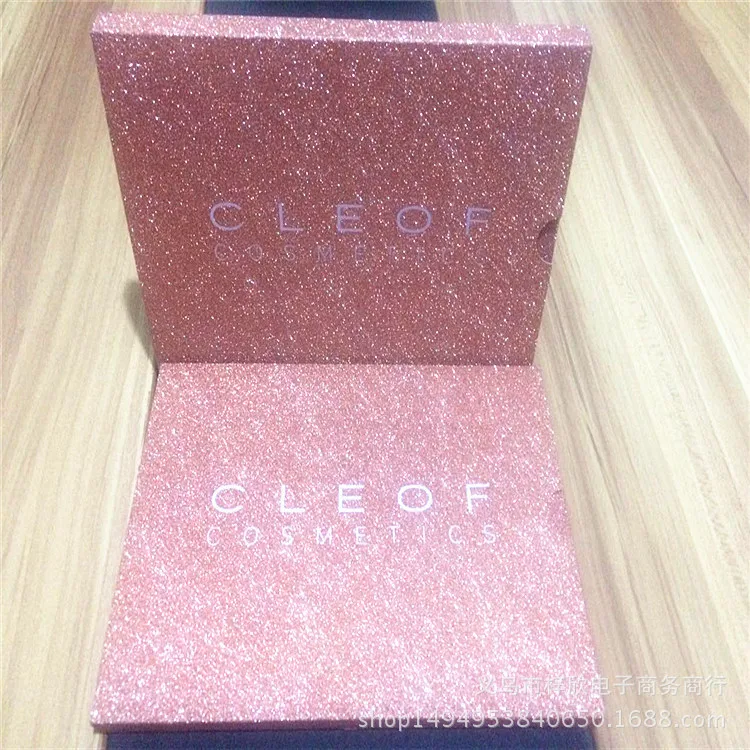 Новые 24 цвета теней для век Палитра Алмазные блестки глаз диск блестящий золотой