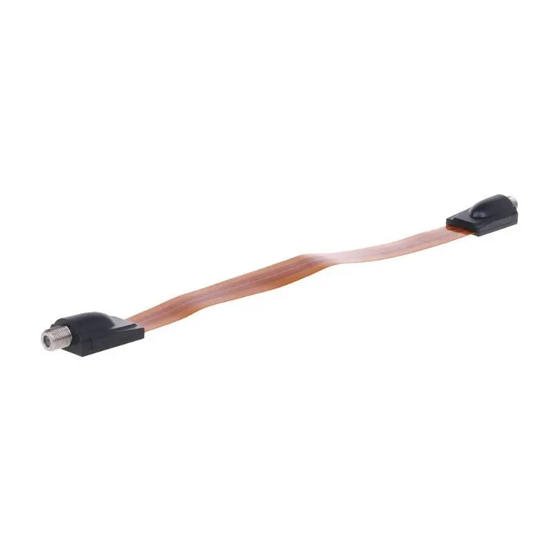 

Flat Fcoaxlal Cabl E Female F Commector Pass Home/ Car WINDOW DOOR Satelllte Antenna TV