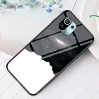 Тонкий чехол из закаленного стекла 11 Lite для Xiaomi Mi 11 11i 11X 11T Pro