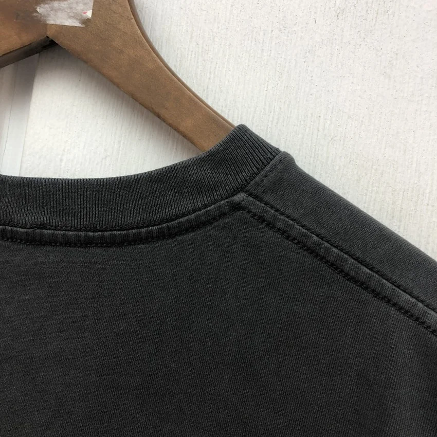 

Vintage A COLD WALL* T-shirt Men Women High Quality Back Reversal A COLD WALL Embroidered Logo Tee Cotton ACW Short Sleeve