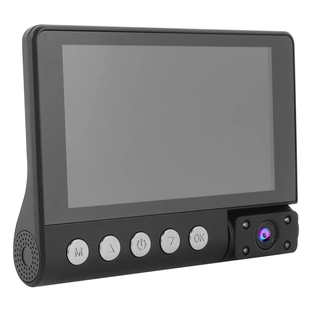 

Portable 4Inch 1080P HD Durable Driving Recorder Car Camera Loop Recording Night Vision Motion Detection Reverse Image Dash Cam