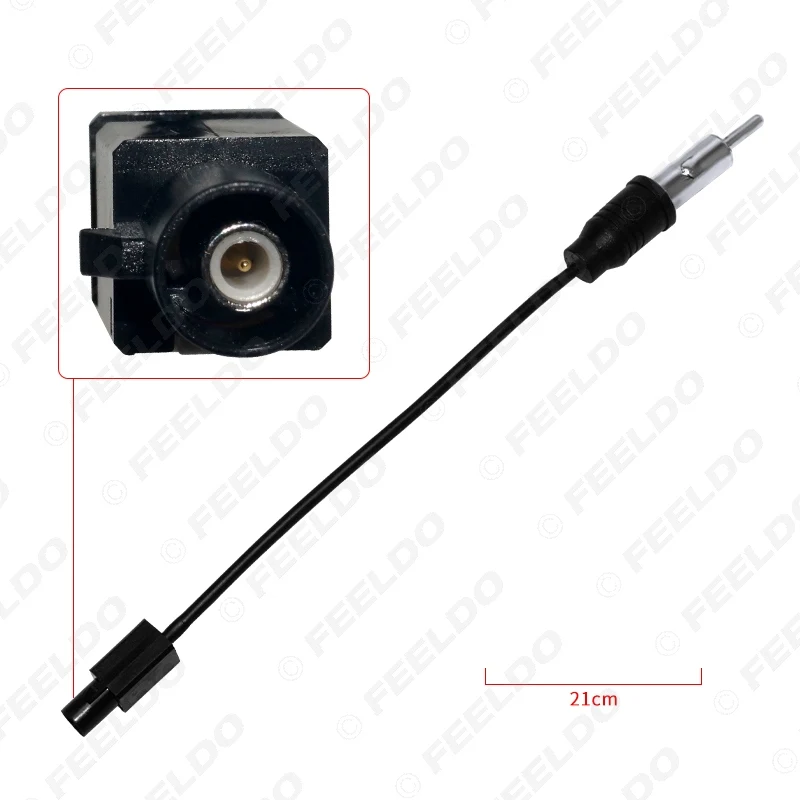 Радиоприемник LEEWA для BMW/Audi/BWM/Volkswagen/Mini/Dodge/Skoda # CA1514|antenna cable adaptor|volkswagen cableaudi adapter |
