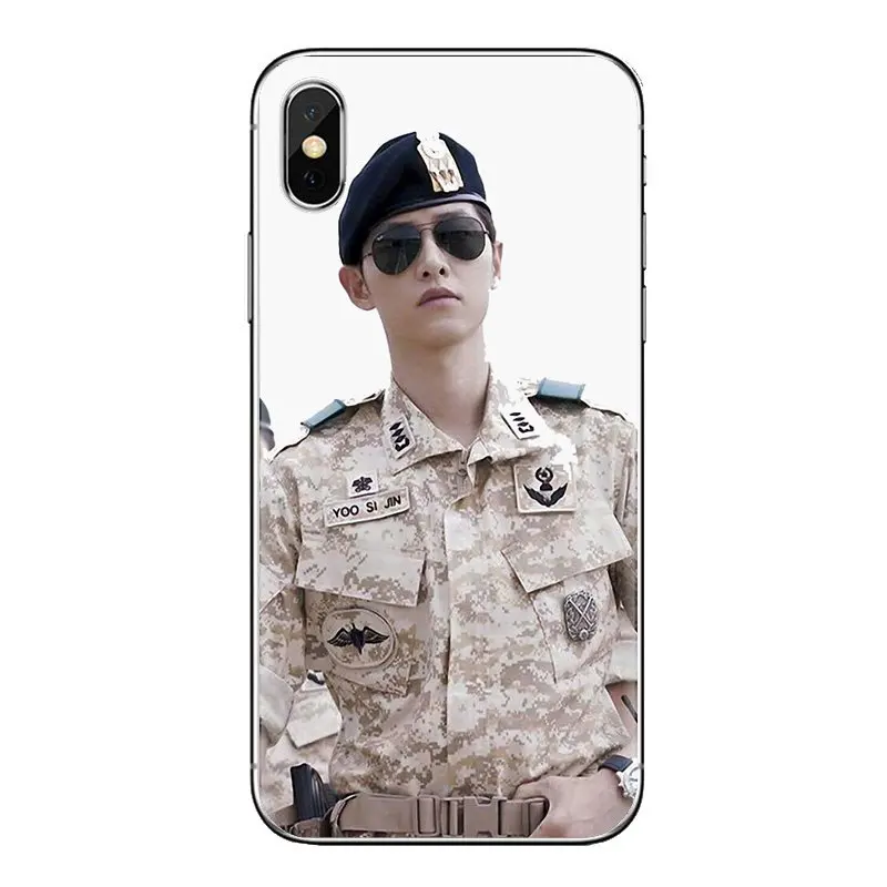 Для huawei G7 G8 P7 P8 P9 P10 P20 P30 Lite Mini Pro P Smart Plus 2017 2018 2019 чехол из ТПУ Song kdrama Yoo Si Jin of the sun |