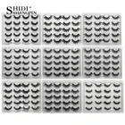 310 пар накладных ресниц SHIDISHANGPIN, норковые ресницы, натуральные драматические Искусственные ресницы