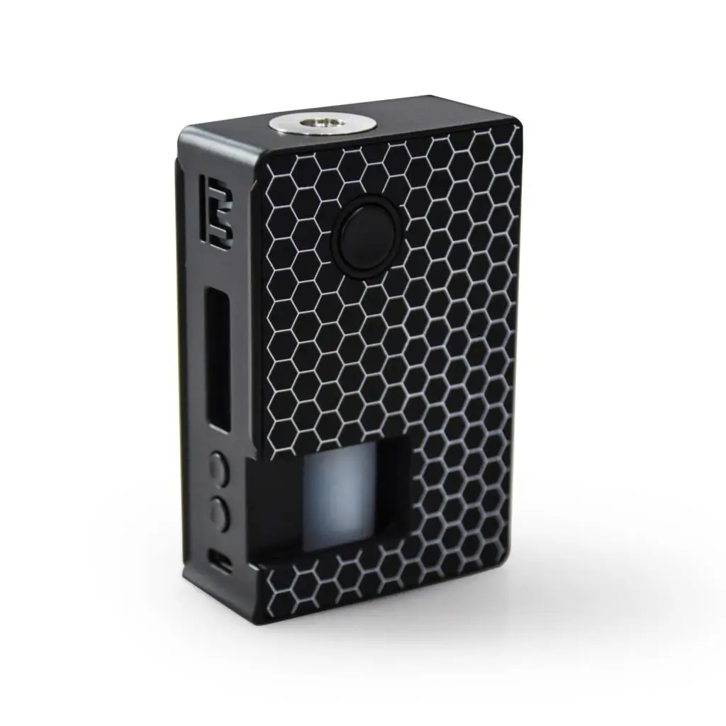 Чистота! Горячий Блиц Vigor 81 Вт TC Squonk мод питается от 18650/20700 батареи с 0 91 дюймовым oled