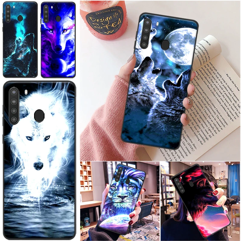 

Милый чехол для телефона с изображением животных тигра волка льва для Samsung Galaxy S10 S9 S8 S20 Lite Ultra Plus S20 FE S10E, чехлы, чехол