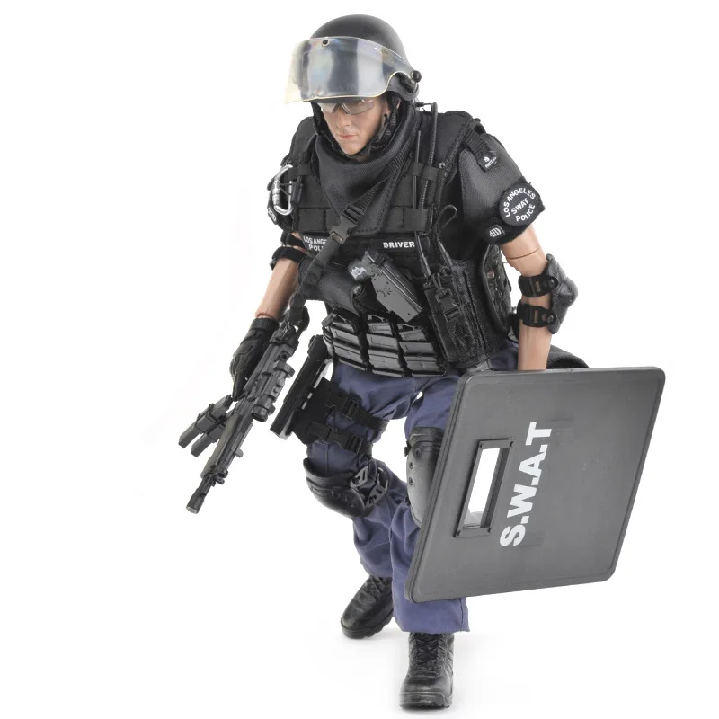 PATTIZ High end моделирование 1/6 масштаб военный Solider SWAT вперед набор солдат модель
