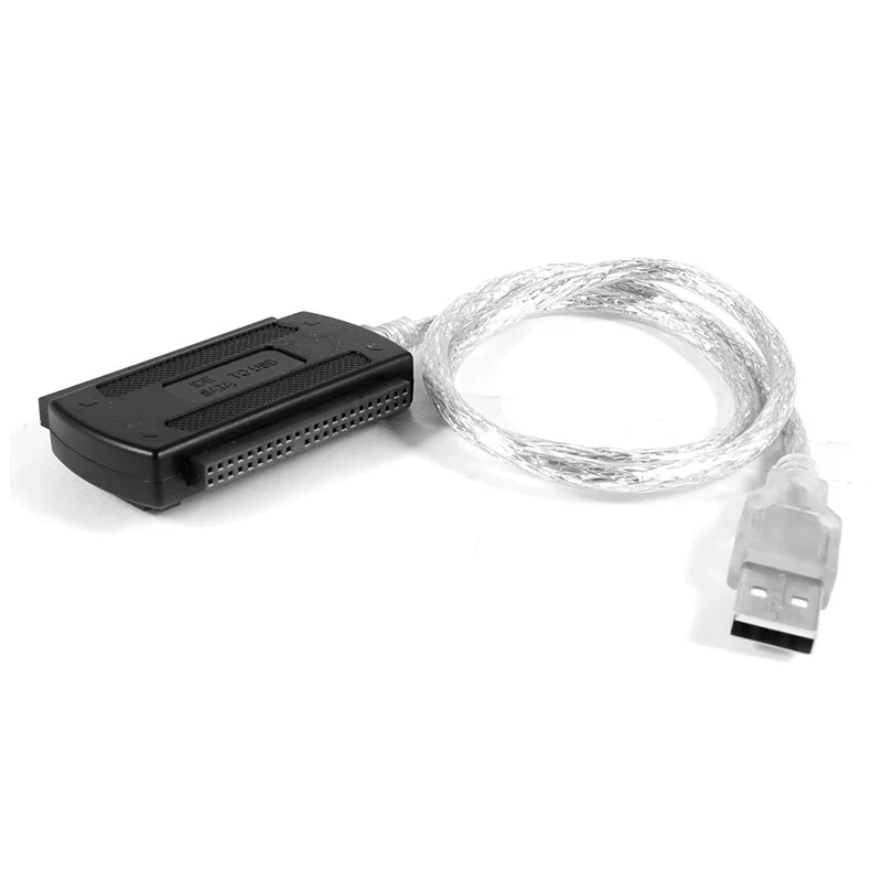 ПК USB 2 0 SATA IDE/SATA 40 штырькового шнура адаптера для 5 3 жесткого диска|Компьютерные