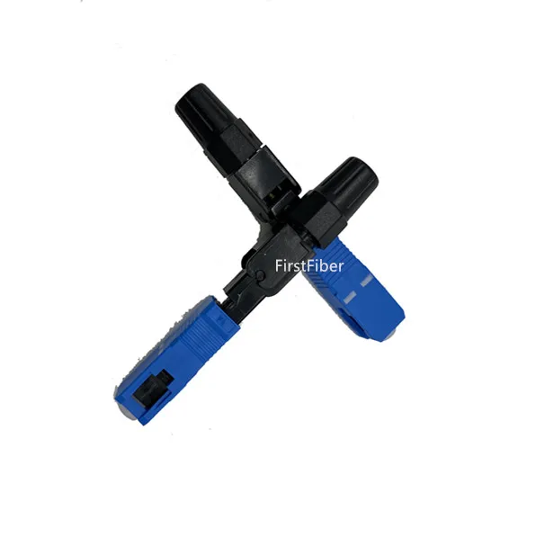 50 шт. SC UPC быстрый соединитель Встроенный адаптер Поддержка 0 9 мм 2 3 Внутренний