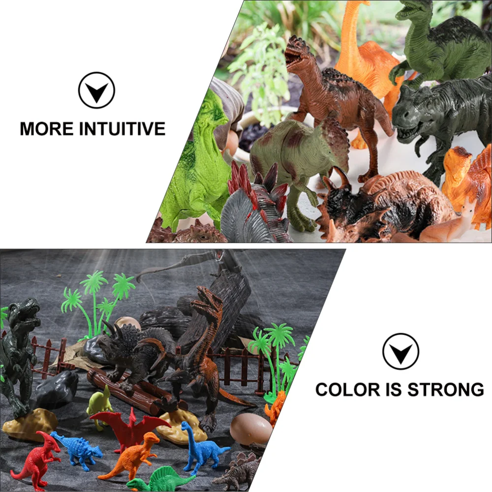 

40PCS/Set Figure Simulation Model Realistic