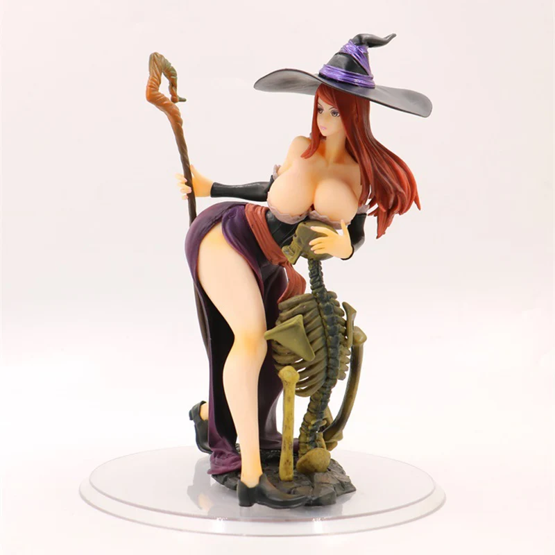 20 см дракона Корона волшебницы фигурку 1/7 Масштаб Окрашенные рис аниме