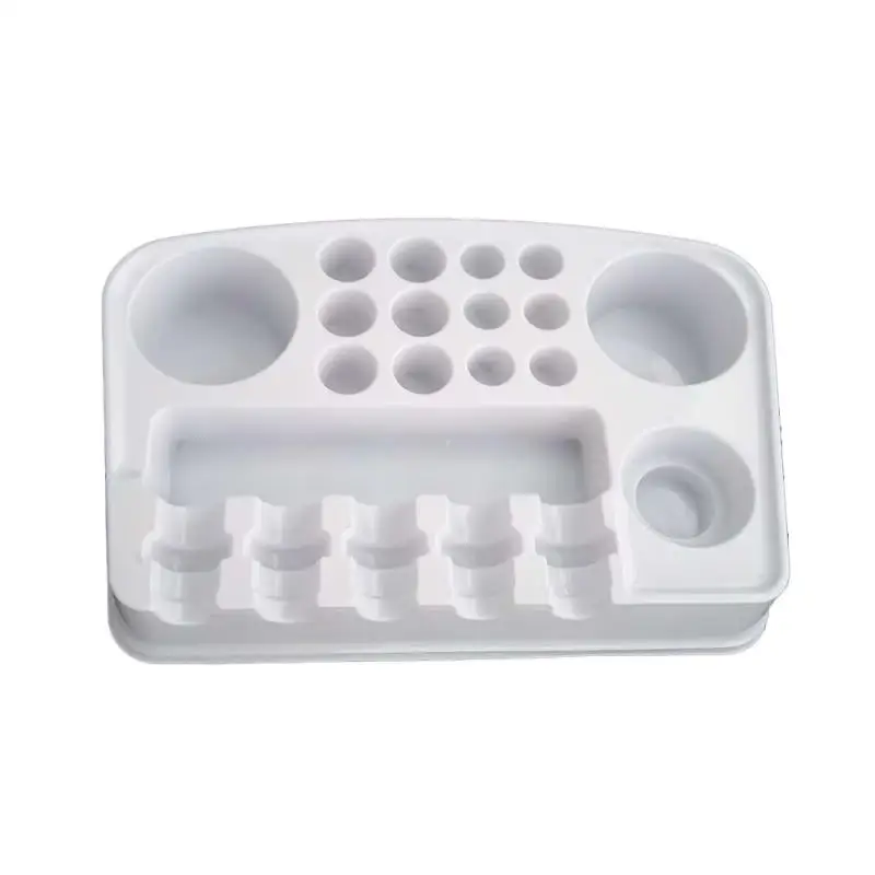 1 шт. одноразовая пластиковая цветная пластина чернила для татуировок пигментный