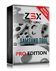 Активированная коробка Z3X Pro Samsung, Золотое издание, с набором кабелей (22 шт.)