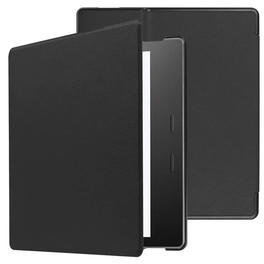 Тонкий флип чехол из искусственной кожи для Amazon Kindle Oasis 2 7 0 2017 3 2019 дюймовый
