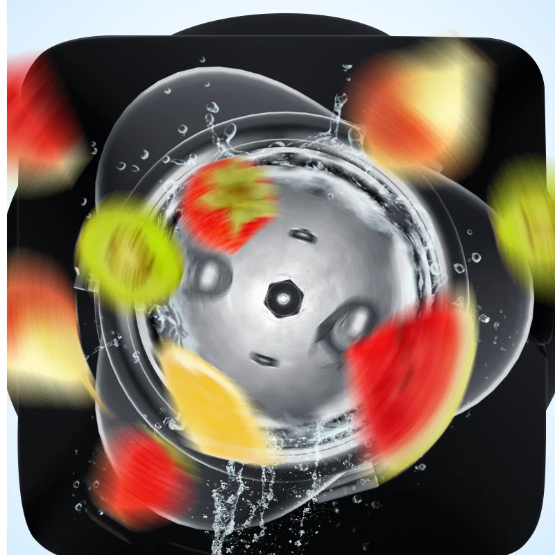 Измельчитель пищевых отходов кухонный измельчитель для мусора из нержавеющей