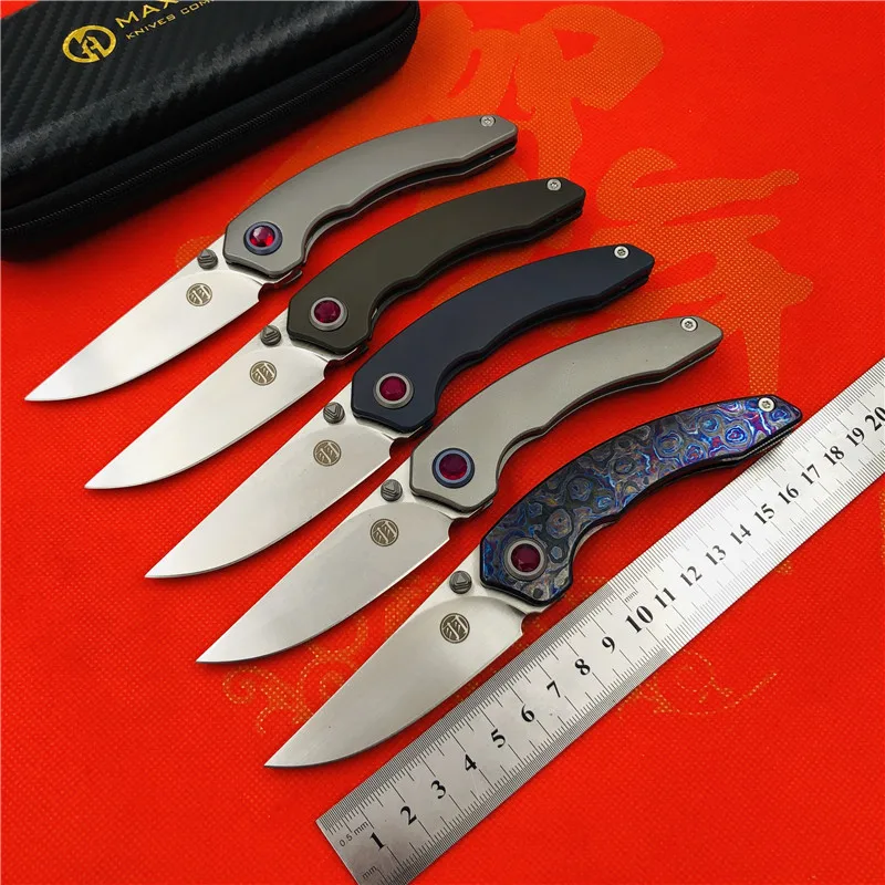 Оригинальный складной нож Maxace samurai G10 ручка K110 стальной песочный легкий маленький