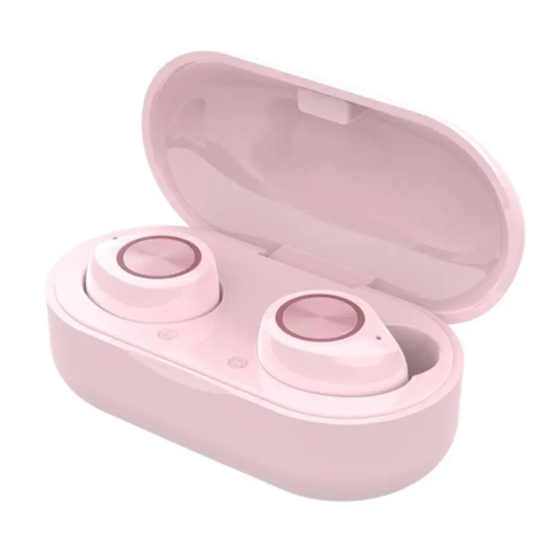 

Mini Earbuds Wireless Bluetooth 5.0 Headset TW60 TWS Rechargeable Headphones X6HA