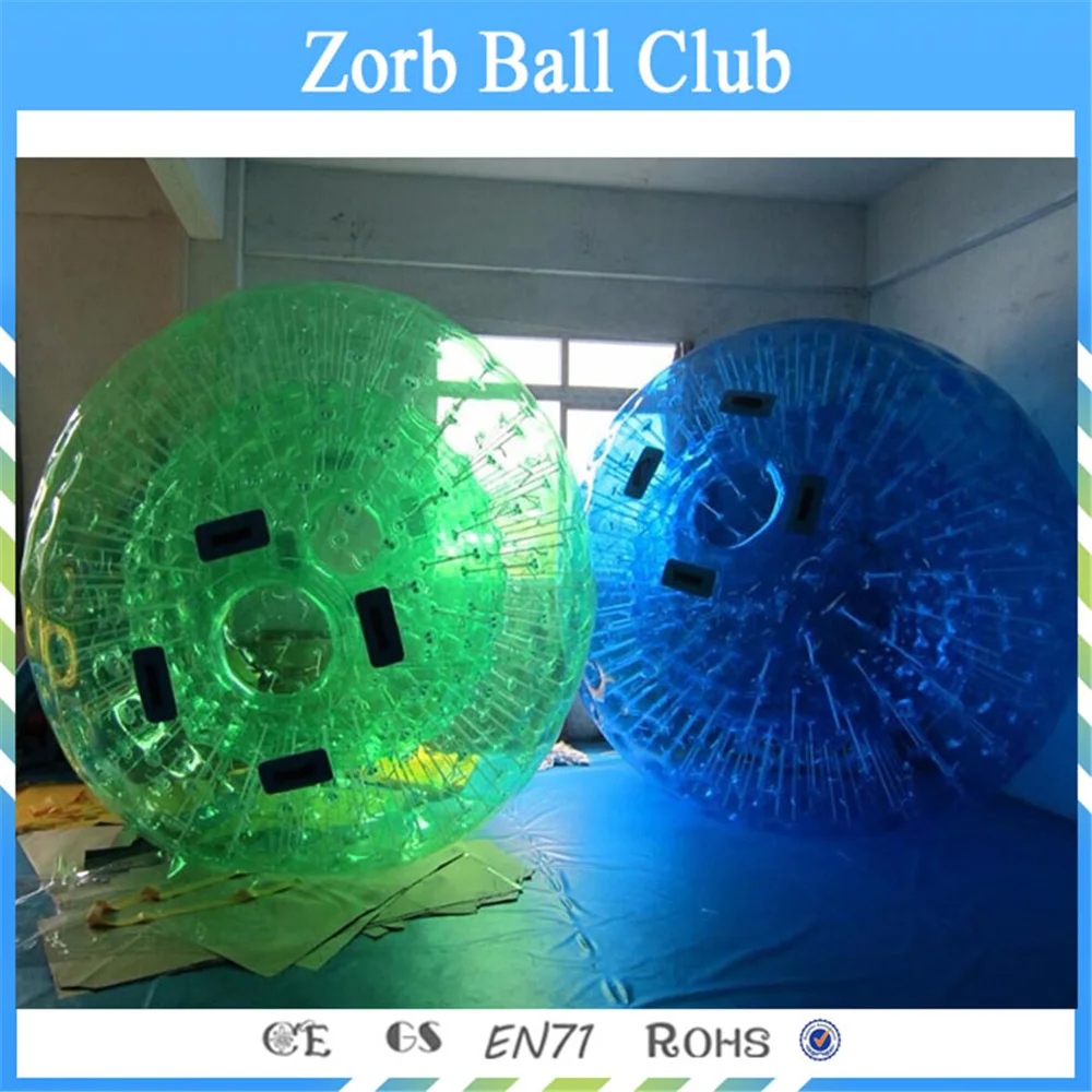 Бесплатная доставка 2 5 м высокое качество хорошая цена зорбинг Зорб шар для