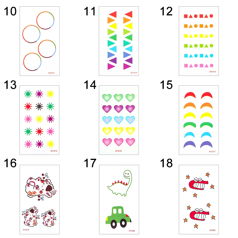 1 шт Сексуальная Водонепроницаемая поддельная Татуировка Hyuna Wind Girl цветное