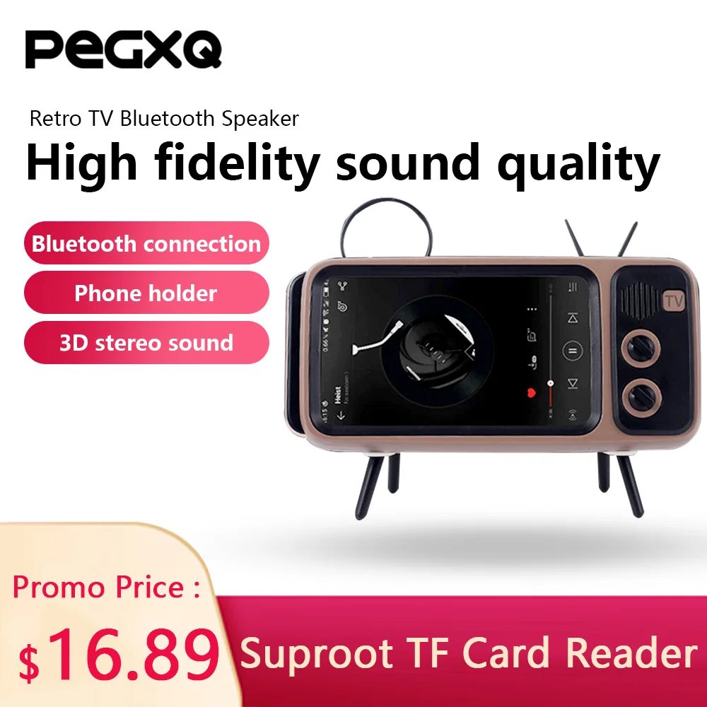 Держатель для телевизора в стиле ретро смартфонов от 4 7 до 5 дюймов | Мобильные