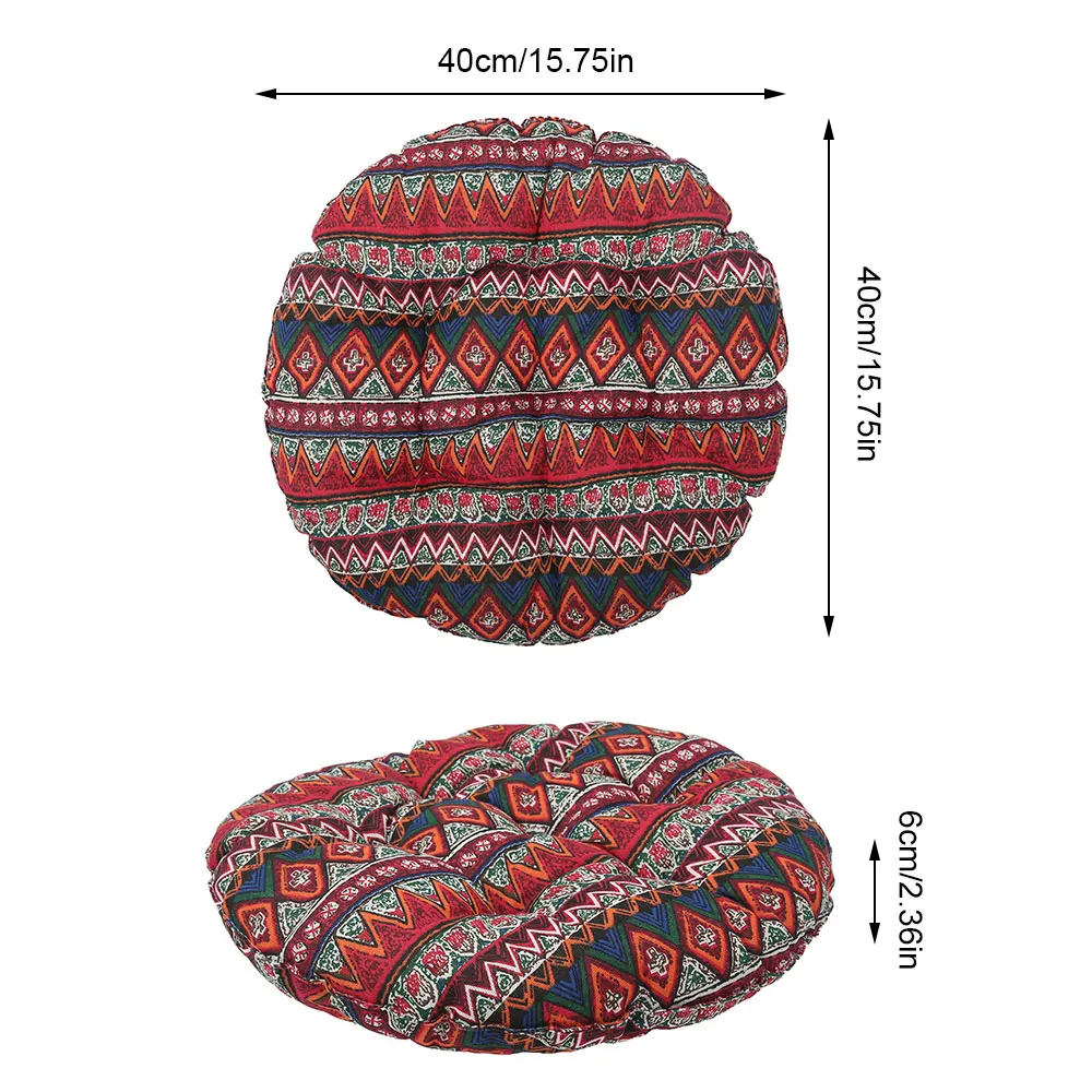 1 шт. круглый стул подушка для сидения современная улицы сада патио офиса семьи