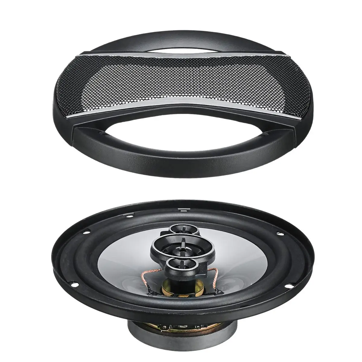 Универсальный 4-полосный автомобильный коаксиальный динамик Hi-Fi 6 дюймов 650 Вт