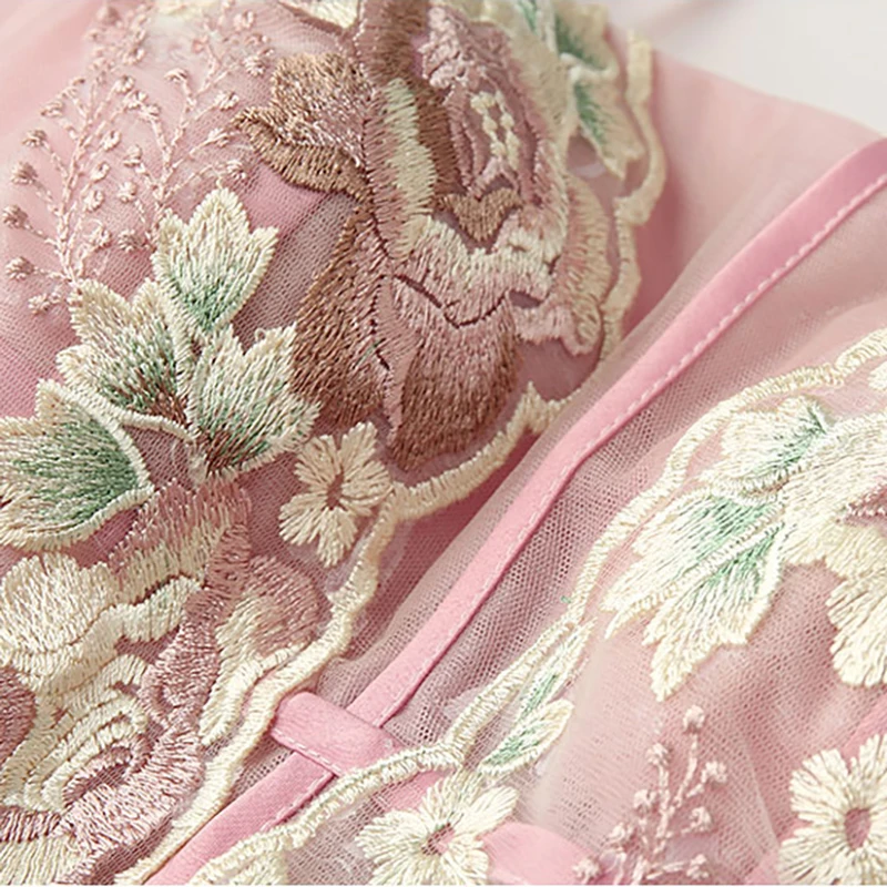 

Luxury Evening Dress Illusion Elegant Off The Shoulder Embroidery Ruched Ball Gown Short Floor-Length Women Formal Dresses TS392