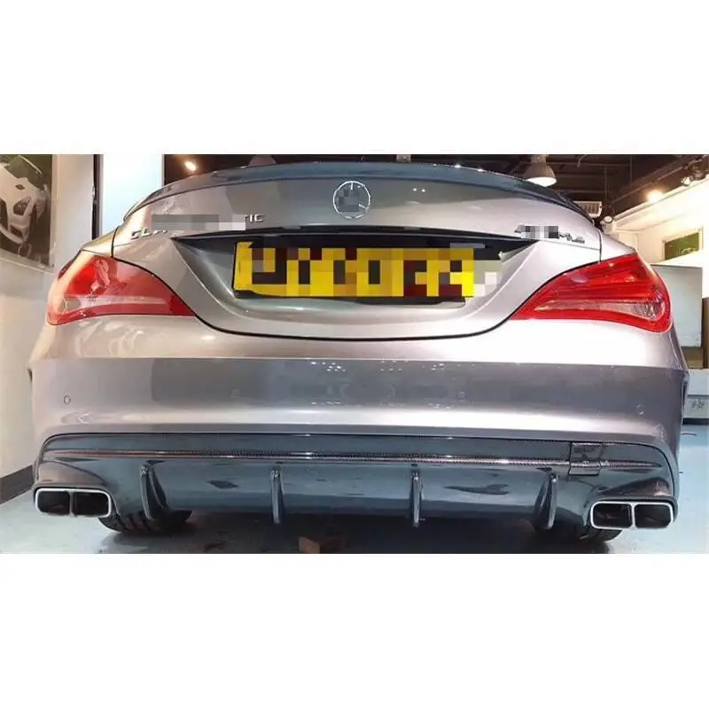 Automovil Accessory Mouldings Automobile Rear Diffuser Styling Front Lip Tunning Car Bumper 17 FOR Mercedes Benz CLA Class | Автомобили и