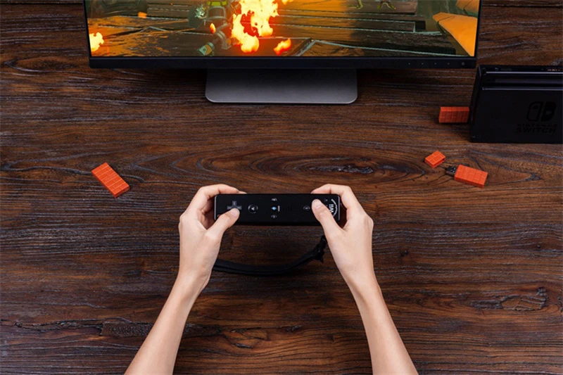 8Bitdo USB беспроводной Bluetooth адаптер для PS3 PS4 Consola игровой ресивер для nintendo переключатель Xbox One Joy Con wii Пульт дистанционного управления wii UPro